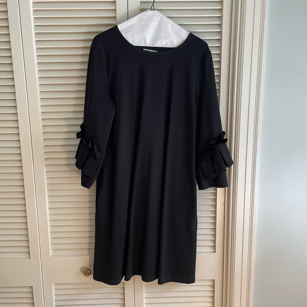 Black Katherine Barclay Dress